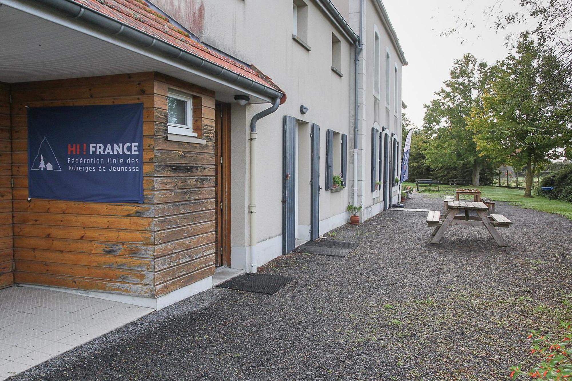 Auberge De Jeunesse Hi Genets Ngoại thất bức ảnh
