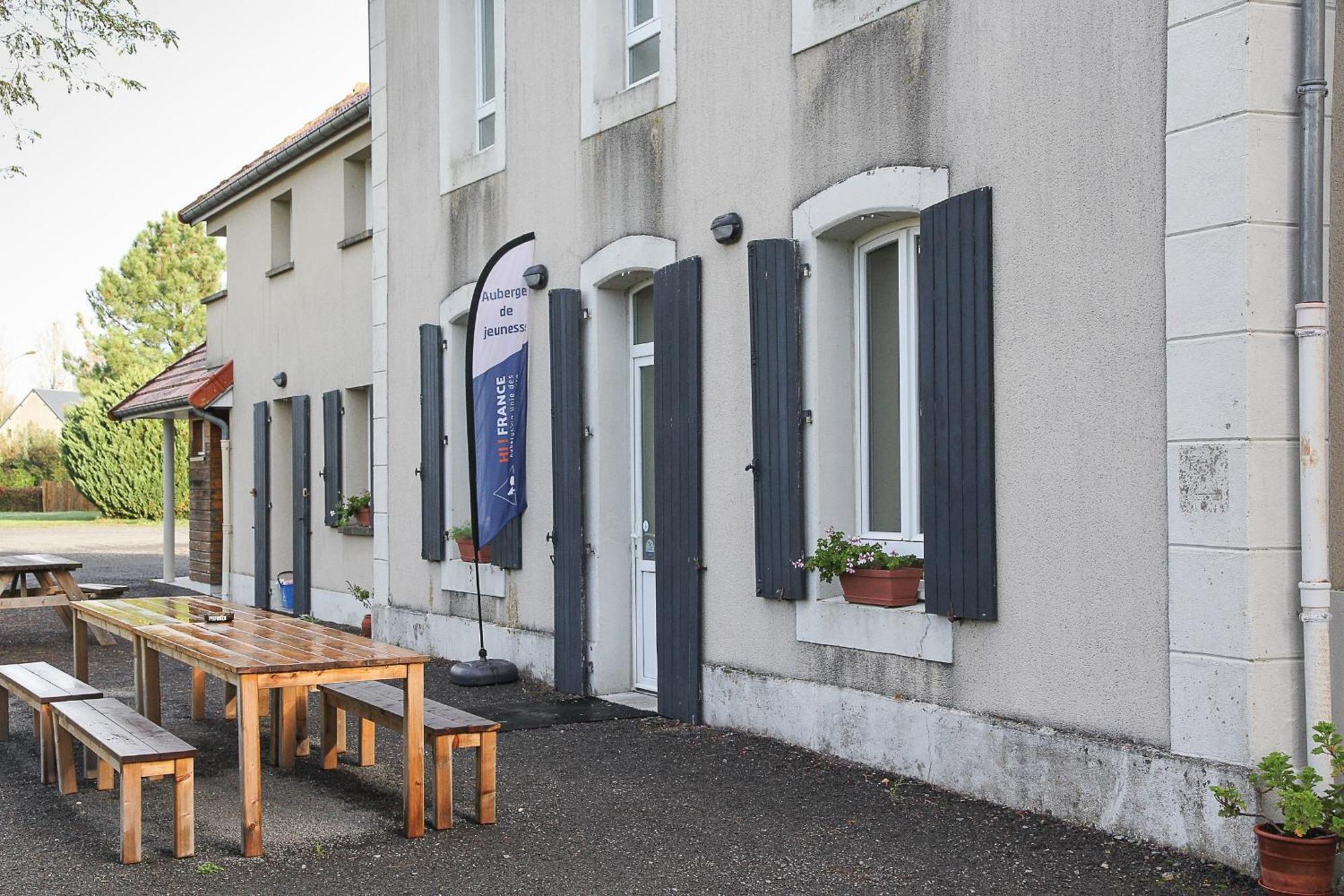 Auberge De Jeunesse Hi Genets Ngoại thất bức ảnh